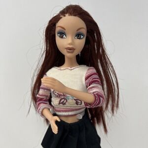 Barbie My Scene Chelsea doll Red Hair Chillin Out Rare teen Fashion Collectible